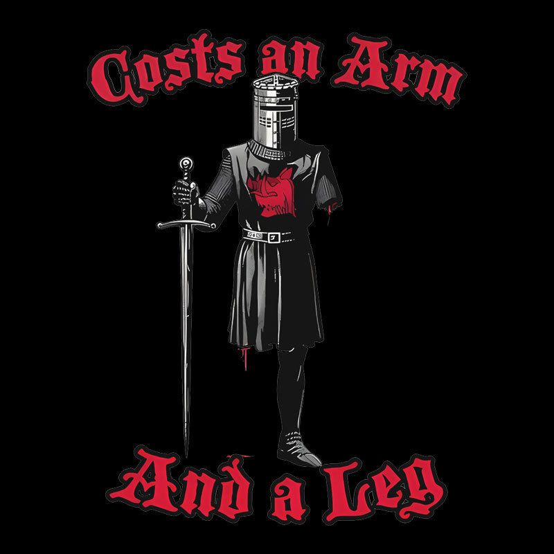 Black Knight Debt Geek T-Shirt