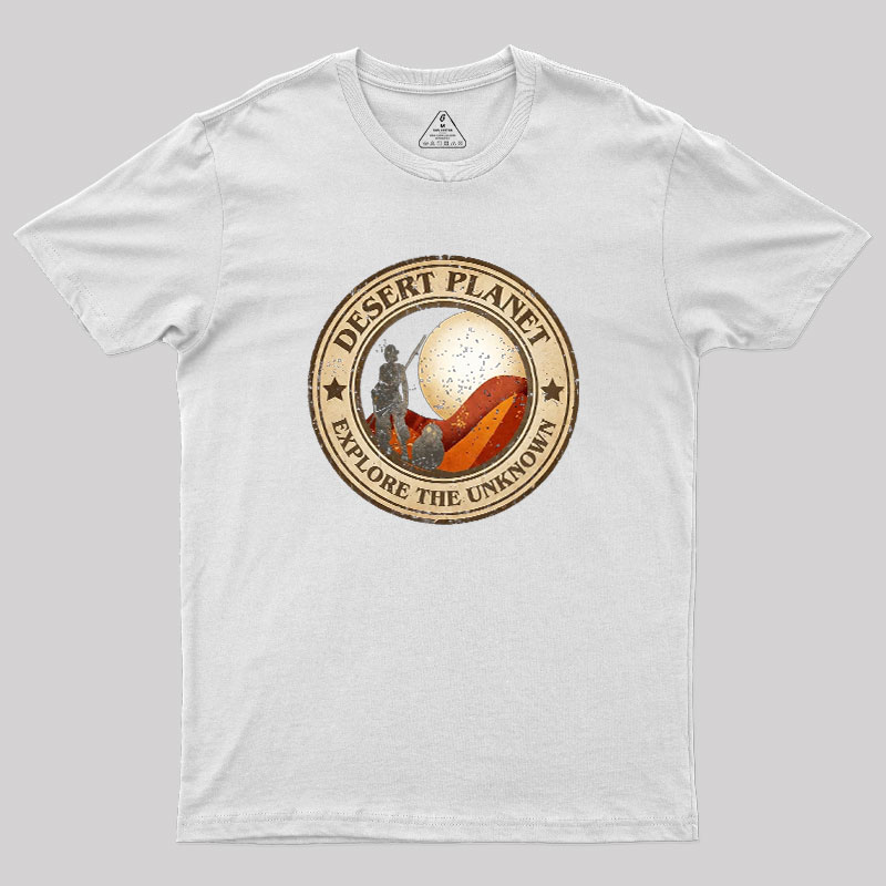 Desert Plante Geek T-Shirt