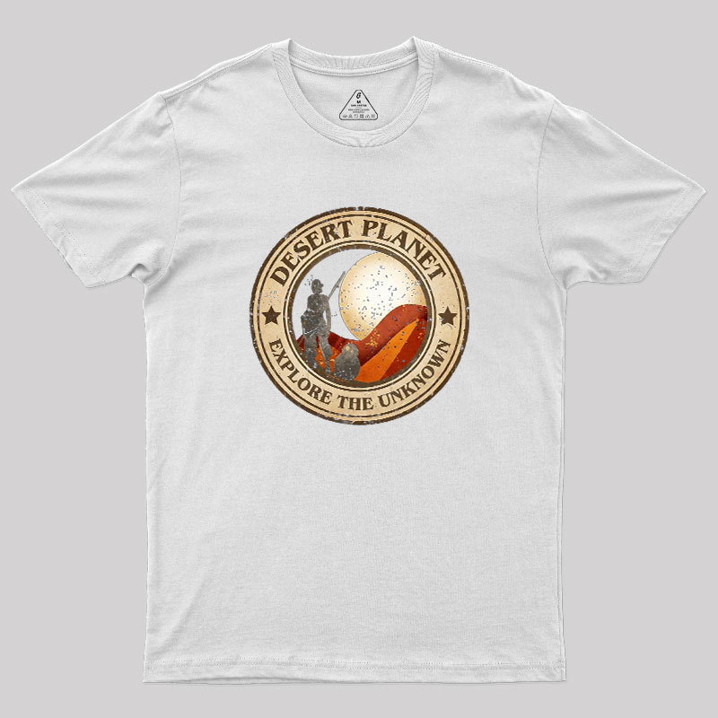 Desert Plante Geek T-Shirt
