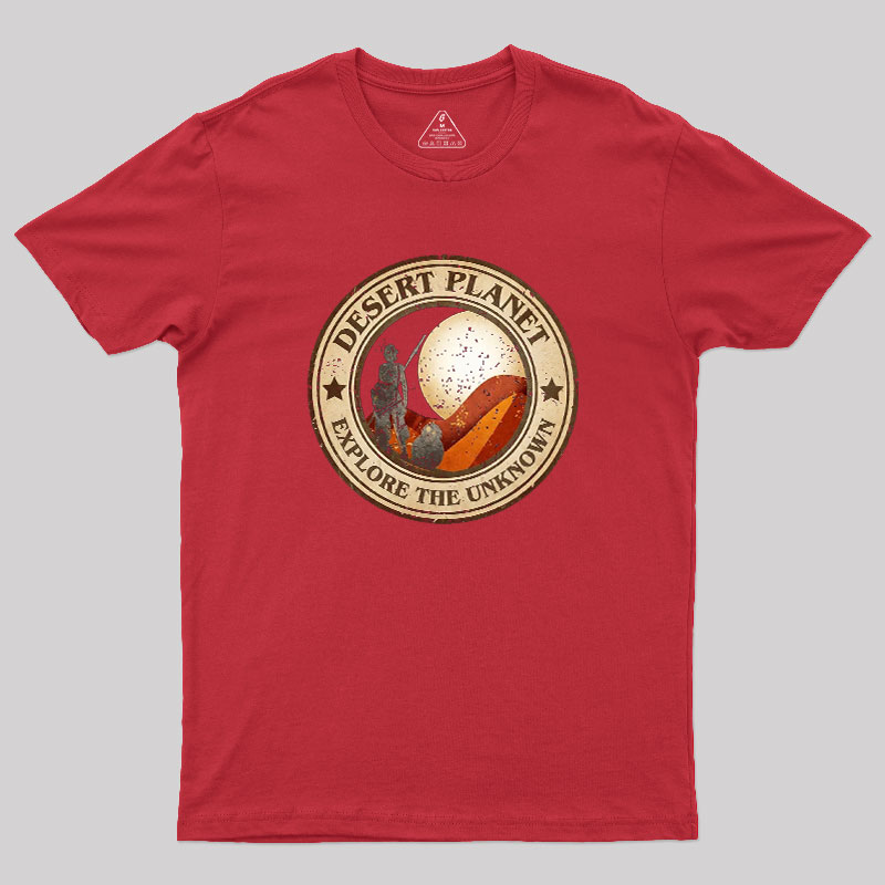 Desert Plante Geek T-Shirt
