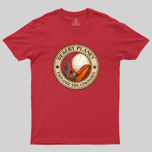 Desert Plante Geek T-Shirt