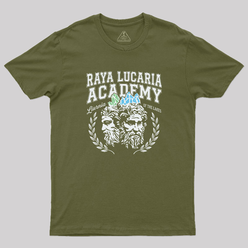 Raya Lucaria Academy Geek T-Shirt