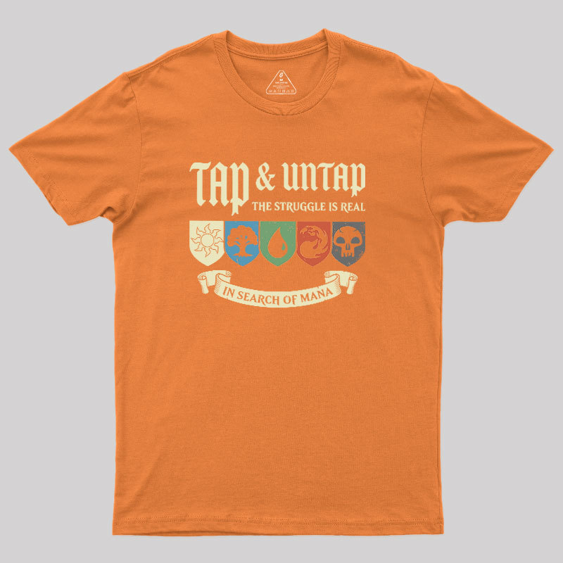 TAP & UNTAP Geek T-Shirt