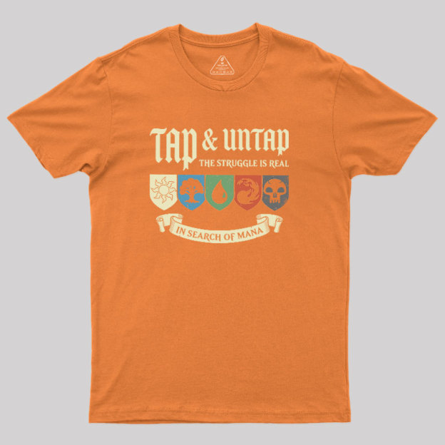 TAP & UNTAP Geek T-Shirt