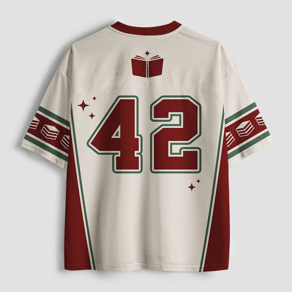 Cool Kids Read Geek Mesh Jersey