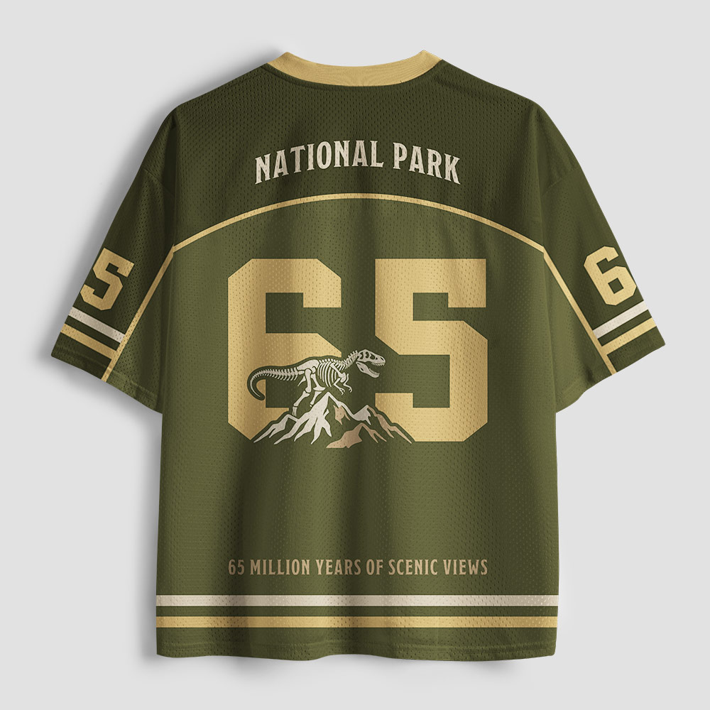 The OG National Park Geek Mesh Jersey