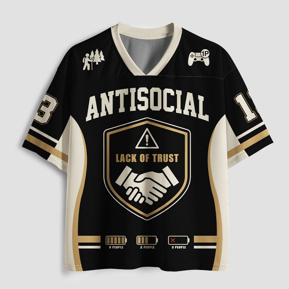 Lack Of Trust Geek Mesh Jersey