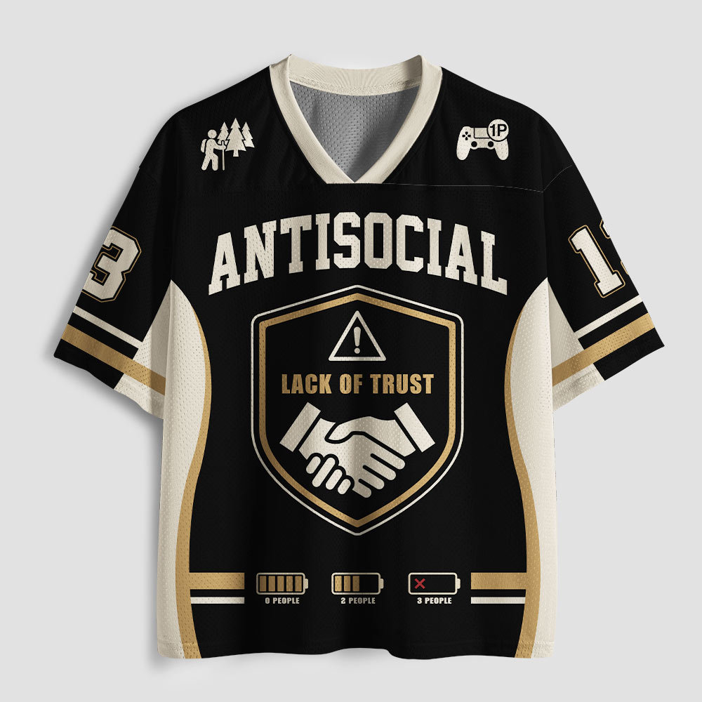 Geeksoutfit Fellowship Wanderers Geek Mesh Jersey for Sale