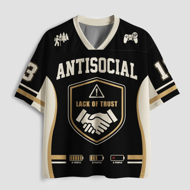 Lack Of Trust Geek Mesh Jersey