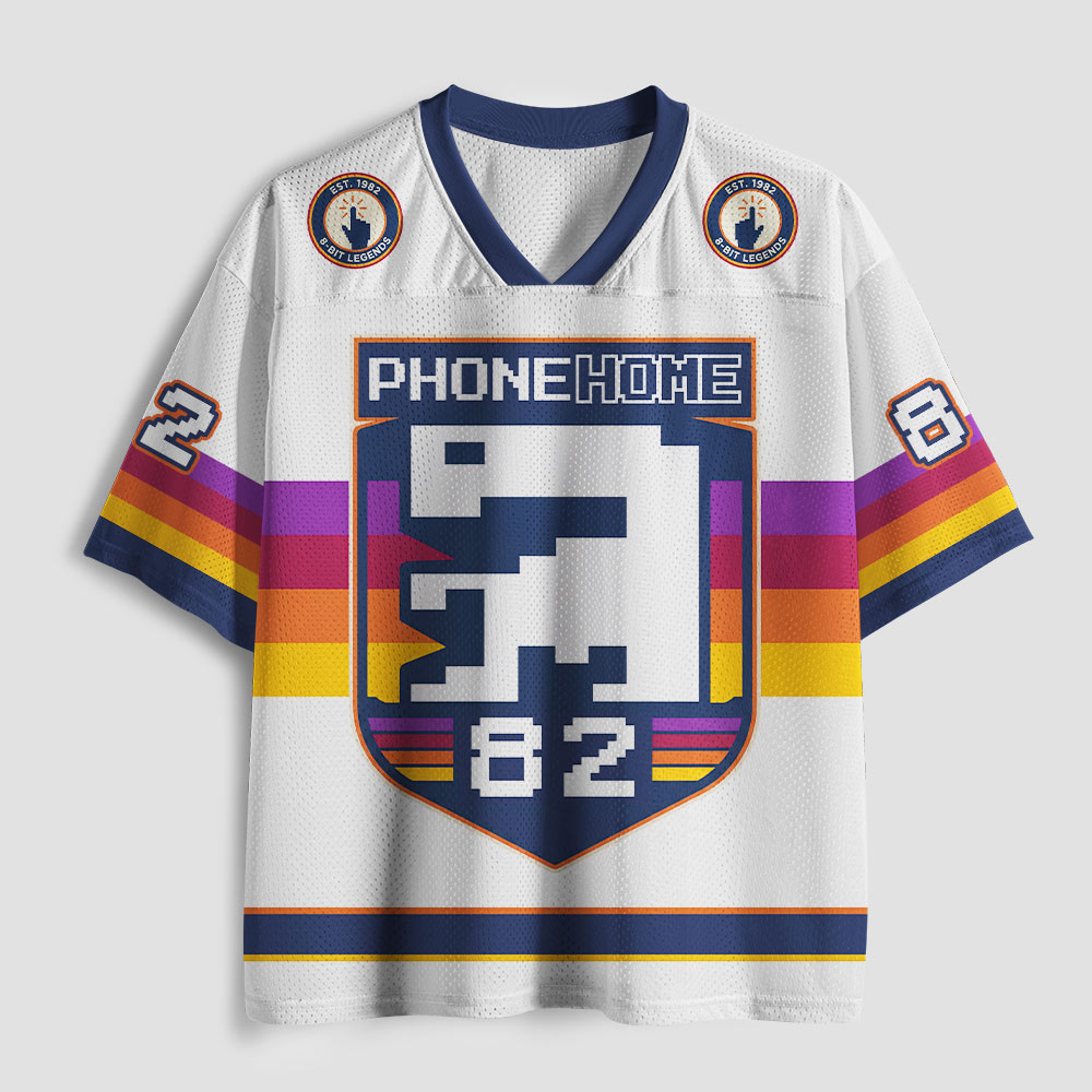 Phone Home Geek Mesh Jersey