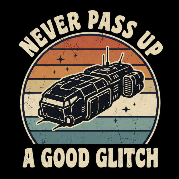 Never Pass Up A Good Glitch Geek T-Shirt