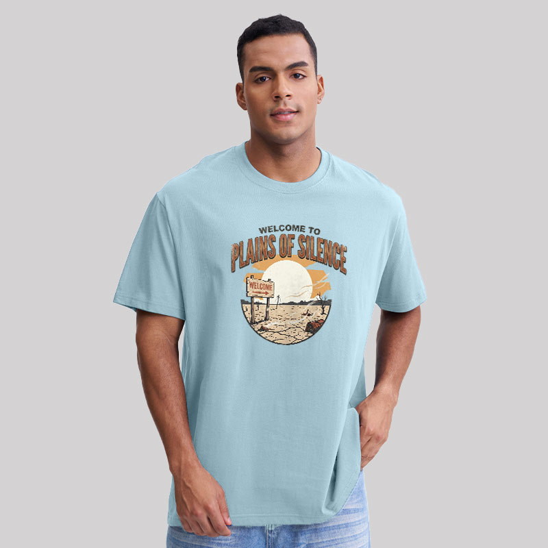 Welcome To Plains Of Silence Geek T-Shirt