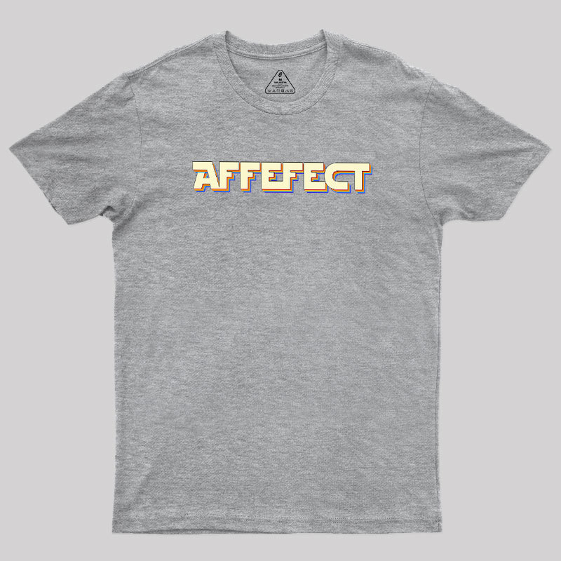 Affefect Geek T-Shirt