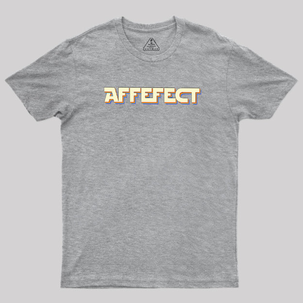Affefect Geek T-Shirt