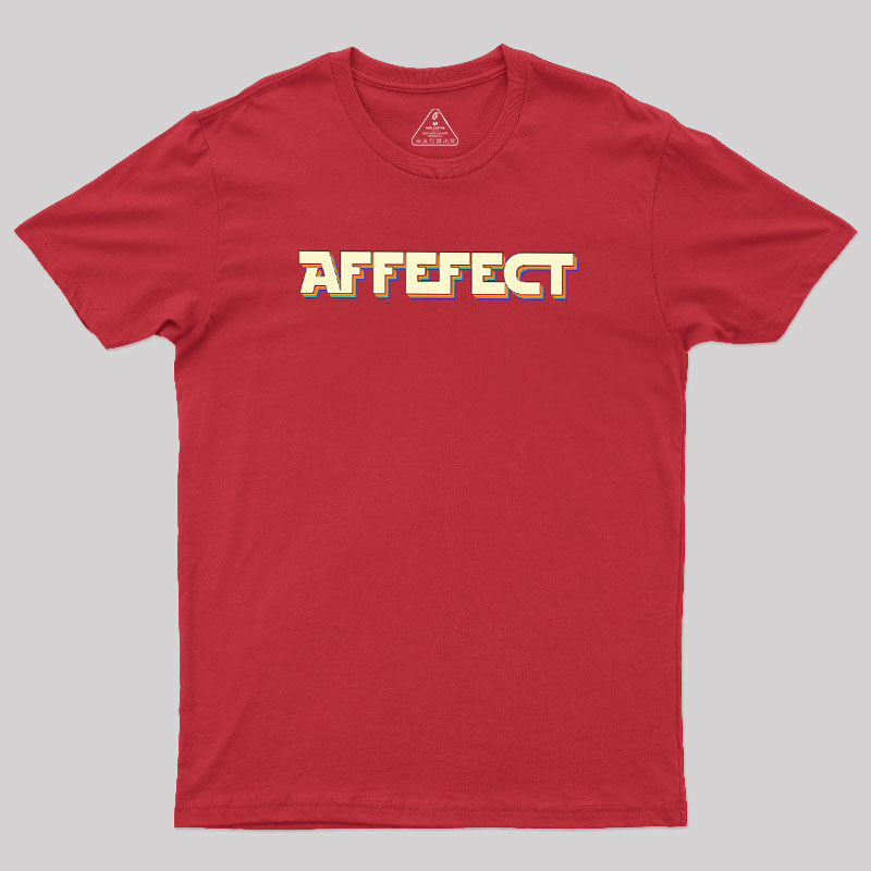 Affefect Geek T-Shirt