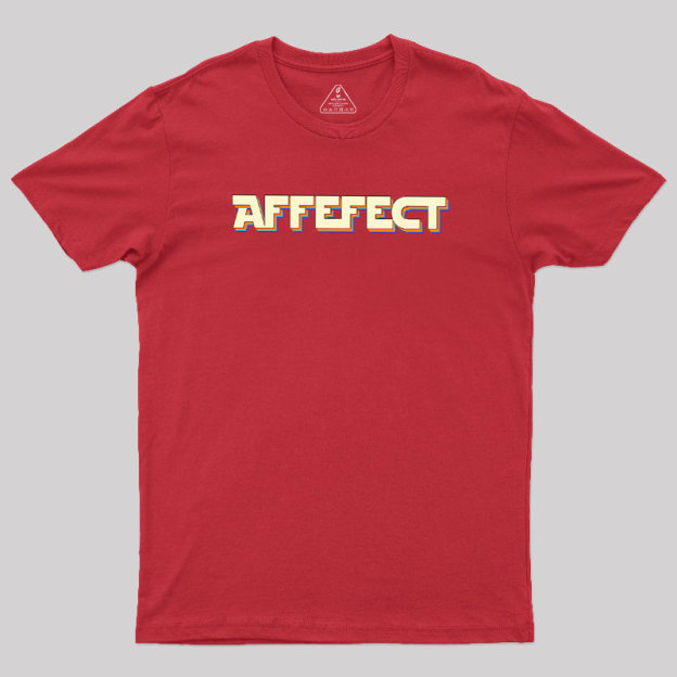 Affefect Geek T-Shirt
