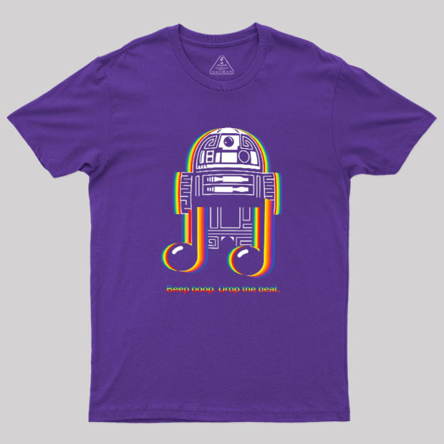 Beep Boop Drop the Beat Geek T-Shirt