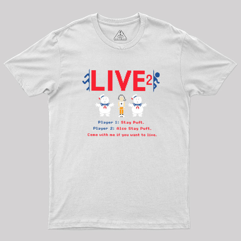 Live 2 Geek T-Shirt