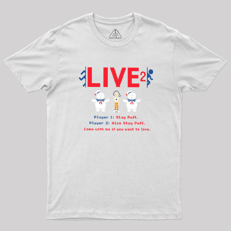 Live 2 Geek T-Shirt