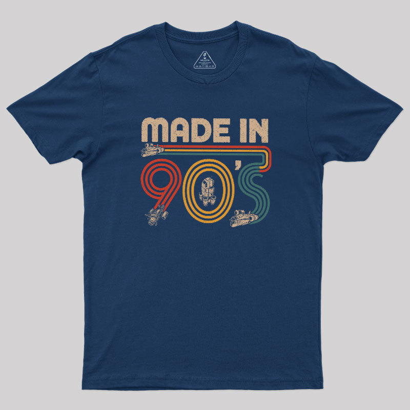 Made in 90s Geek T-Shirt