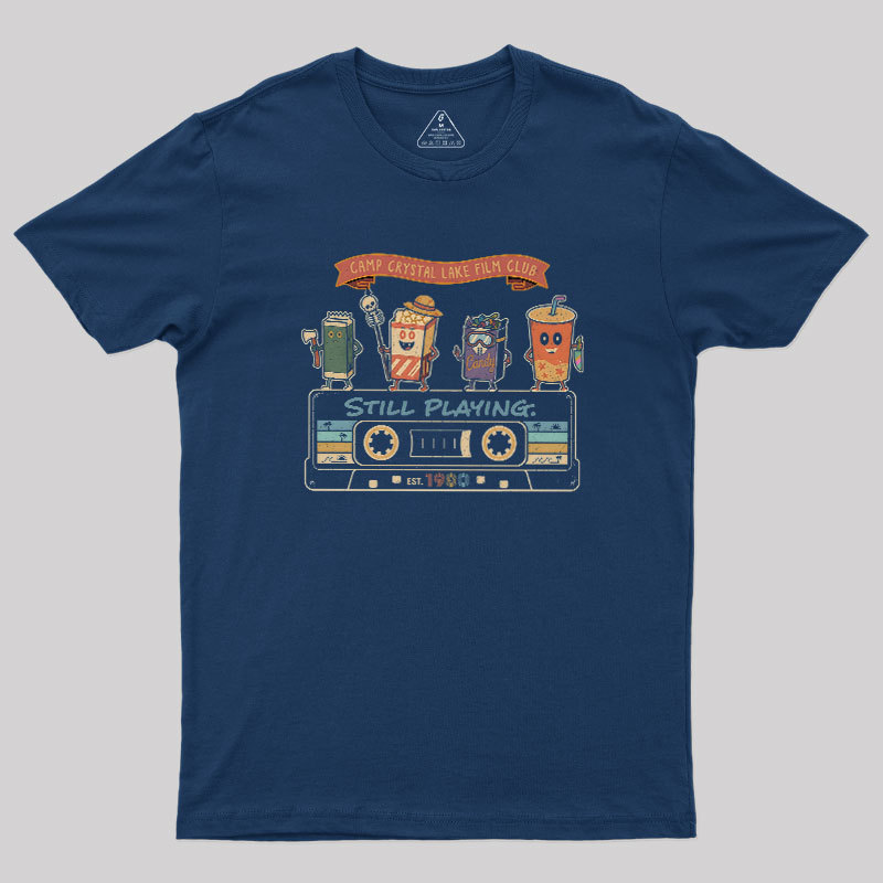 Still Playing Geek T-Shirt