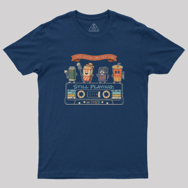 Still Playing Geek T-Shirt