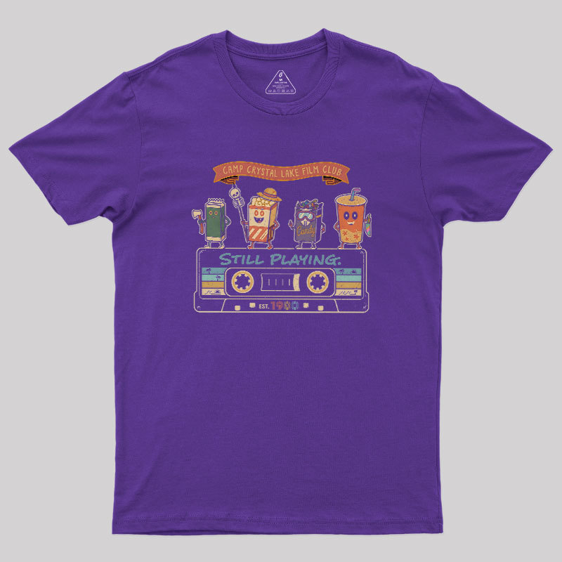 Still Playing Geek T-Shirt