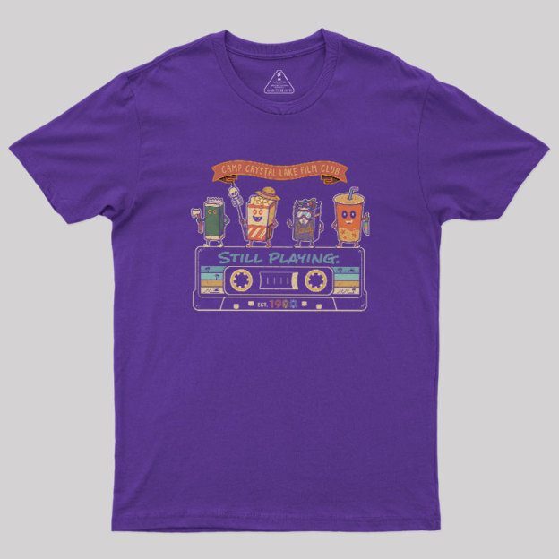 Still Playing Geek T-Shirt