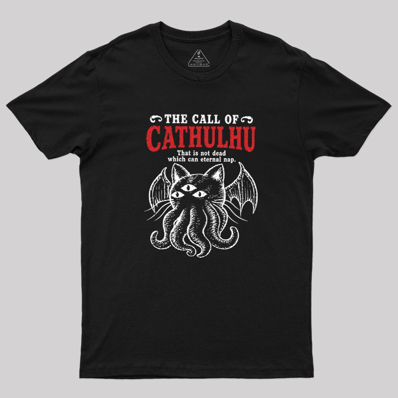 The Call of Cathulhu Geek T-Shirt