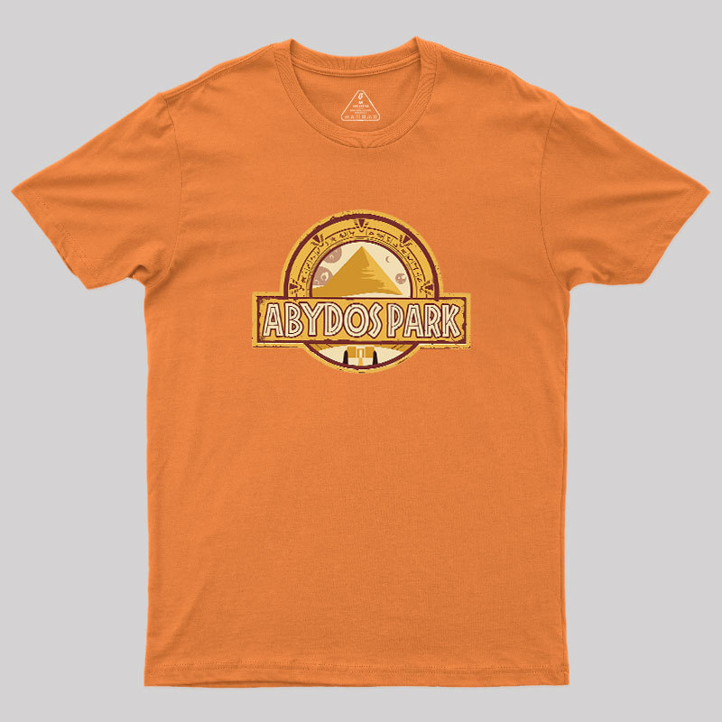 Abydos Park Geek T-Shirt