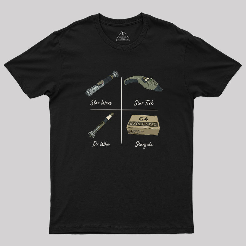 Kaboom Geek T-Shirt