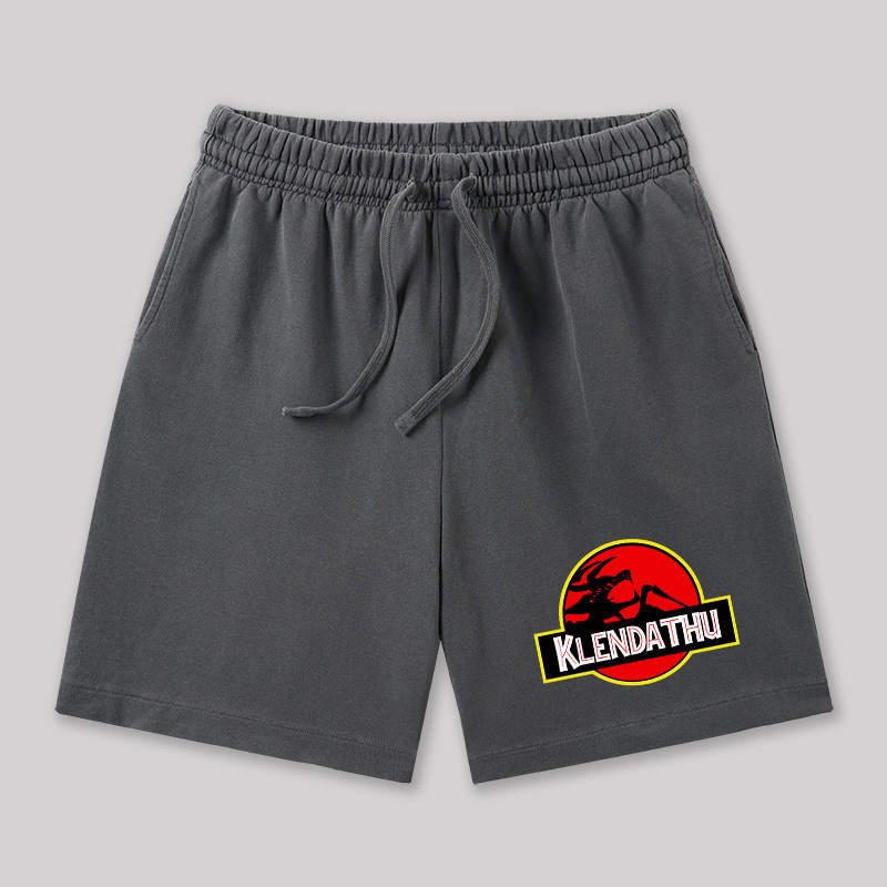 Klendathu Starship Troopers Geeky Washed Shorts