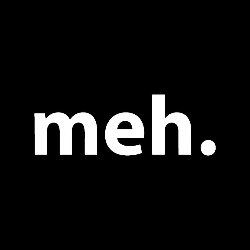 Meh Geek T-Shirt