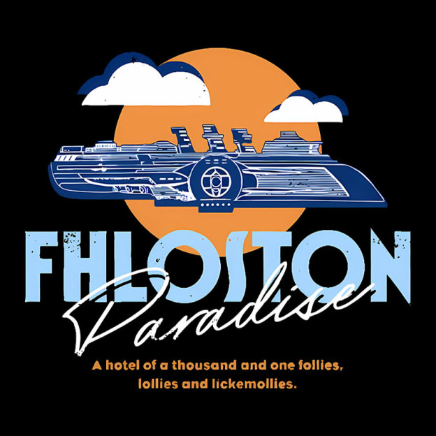 Fhloston Paradise Geek T-Shirt