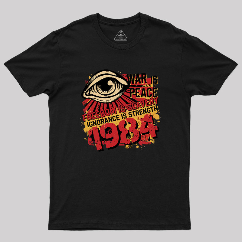 War is Peace Geek T-Shirt