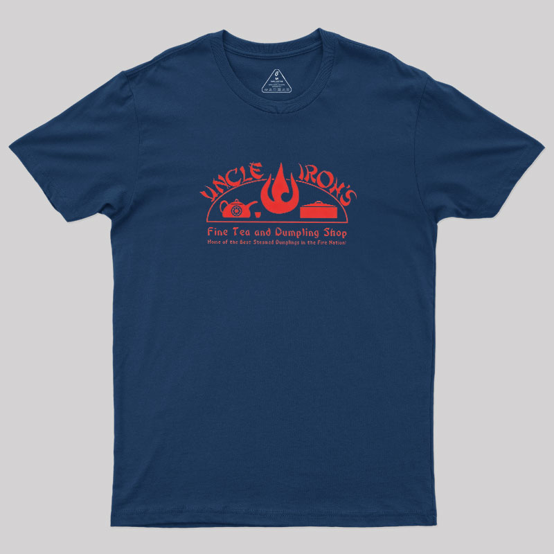 Tea And Dumplings Shop In the Fire Nation Geek T-Shirt
