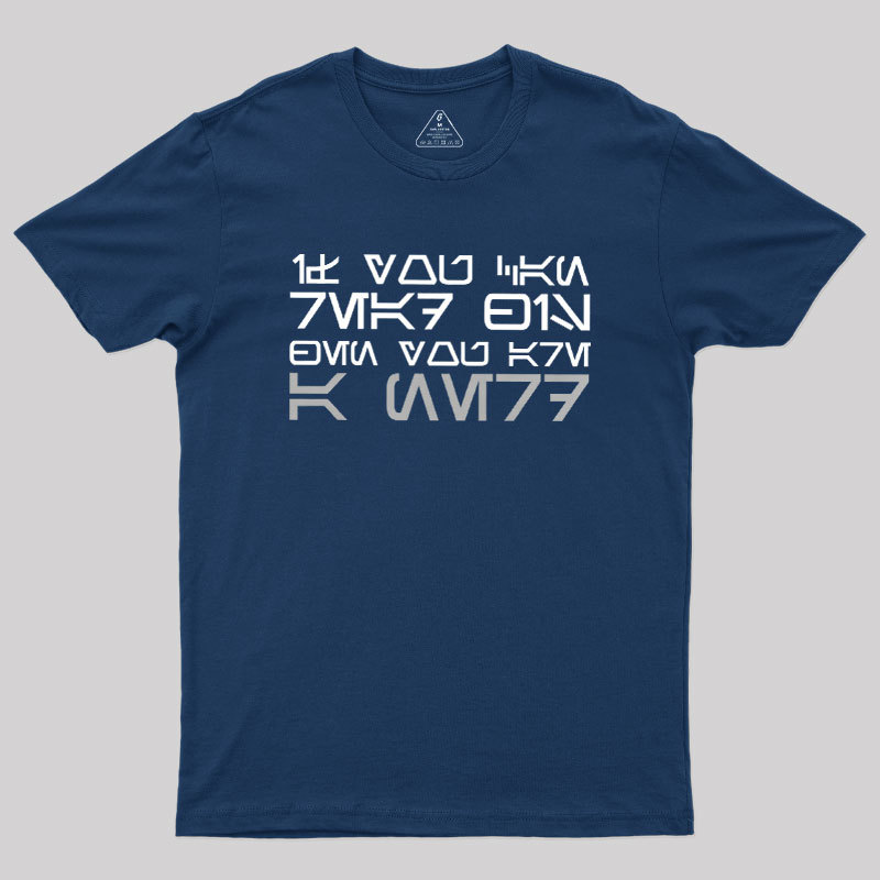 Geek Can Read Geek T-Shirt