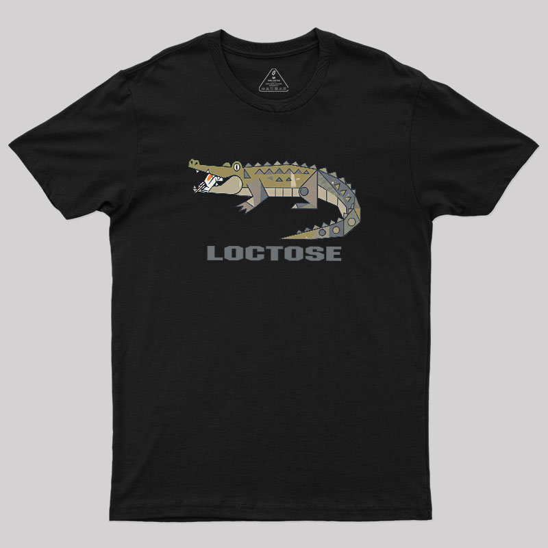 Loctose Gator Geek T-Shirt
