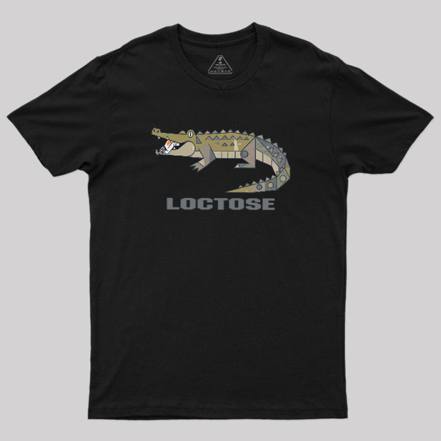 Loctose Gator Geek T-Shirt