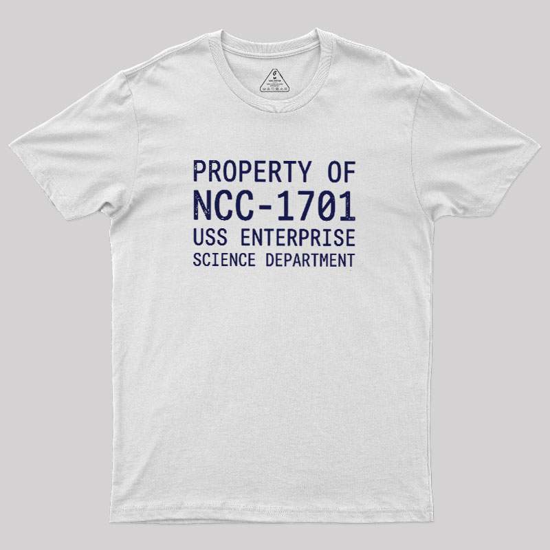 NCC-1701 Geek T-Shirt