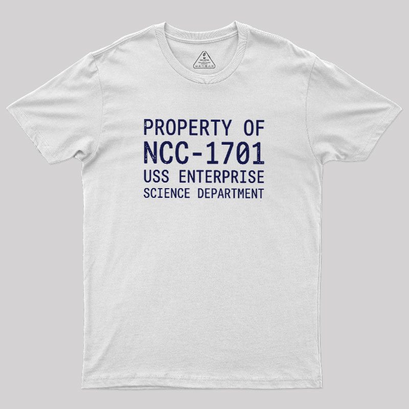 NCC-1701 Geek T-Shirt