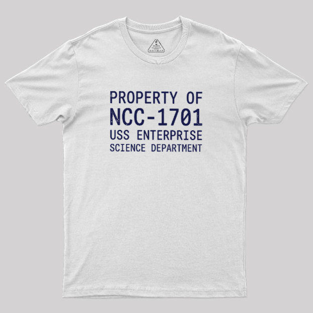 NCC-1701 Geek T-Shirt