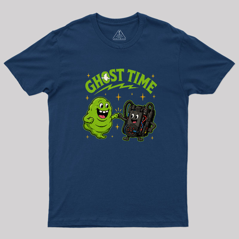 Ghost Time Geek T-Shirt