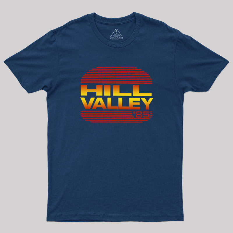 Hill Valley Geek T-Shirt