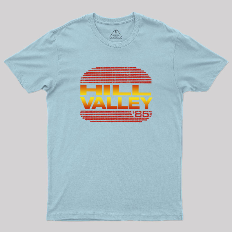 Hill Valley Geek T-Shirt