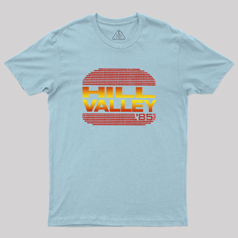 Hill Valley Geek T-Shirt