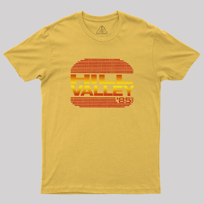Hill Valley Geek T-Shirt