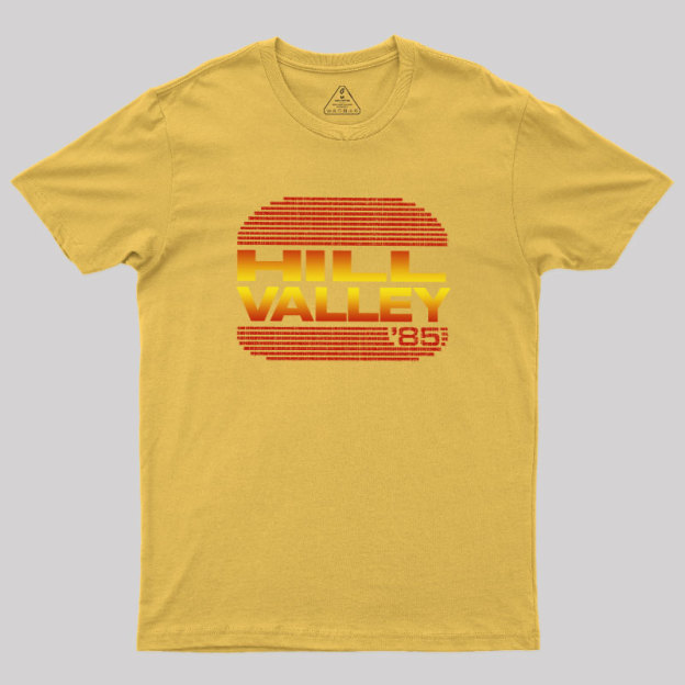 Hill Valley Geek T-Shirt