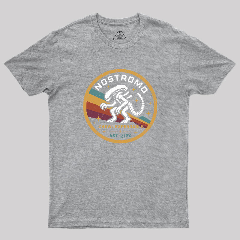Nostromo Crew Geek T-Shirt
