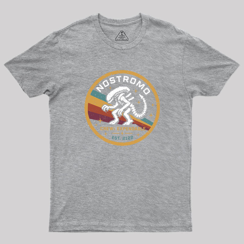 Nostromo Crew Geek T-Shirt